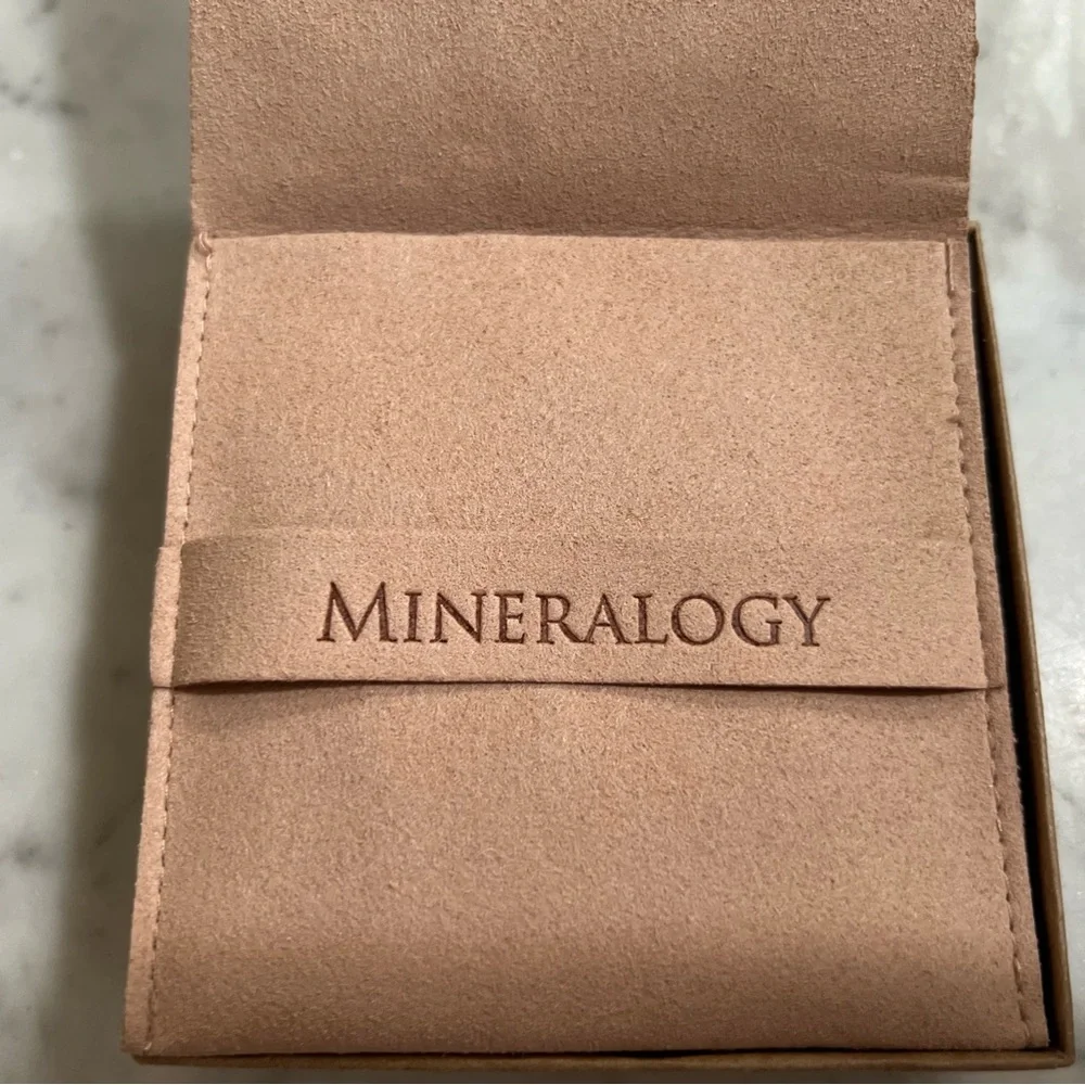 Mineralogy Emerald Birthstone Gold Necklace 14k Gold chain (18") & Bezel Setting - Picture 5 of 6